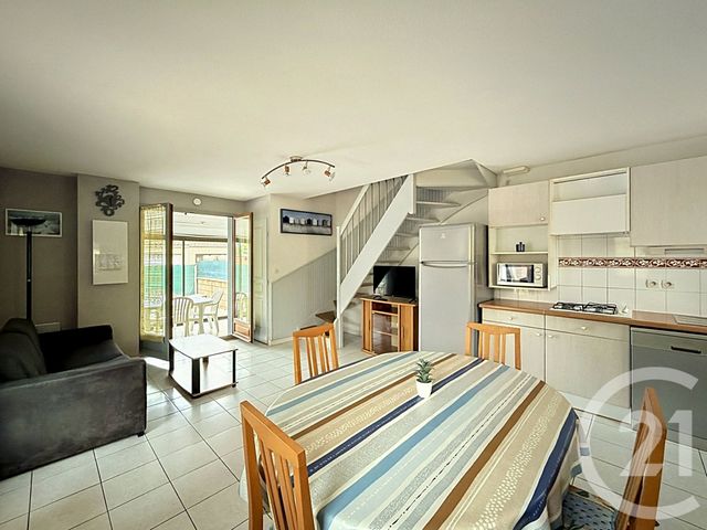 maison à vendre - 3 pièces - 52.24 m2 - VIAS PLAGE - 34 - LANGUEDOC-ROUSSILLON - Century 21 Vue Sur Mer