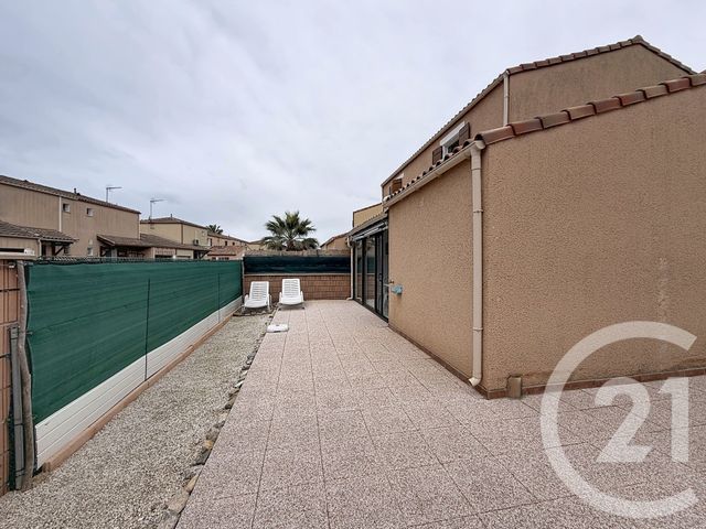 maison à vendre - 3 pièces - 52.24 m2 - VIAS PLAGE - 34 - LANGUEDOC-ROUSSILLON - Century 21 Vue Sur Mer
