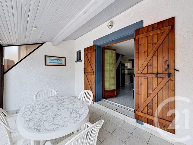 maison à vendre - 3 pièces - 52.24 m2 - VIAS PLAGE - 34 - LANGUEDOC-ROUSSILLON - Century 21 Vue Sur Mer