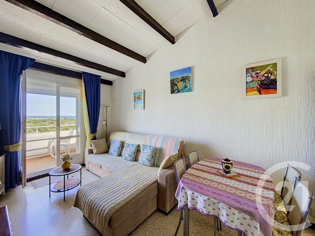 Appartement T3 à vendre - 3 pièces - 49.7 m2 - LE CAP D AGDE - 34 - LANGUEDOC-ROUSSILLON - Century 21 Vue Sur Mer