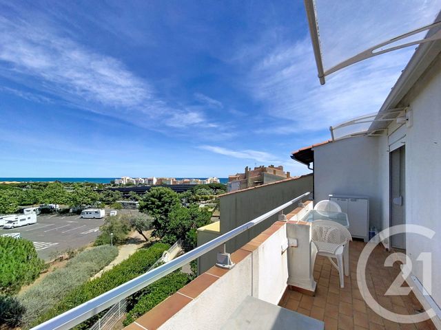 Appartement T3 à vendre - 3 pièces - 49.7 m2 - LE CAP D AGDE - 34 - LANGUEDOC-ROUSSILLON - Century 21 Vue Sur Mer