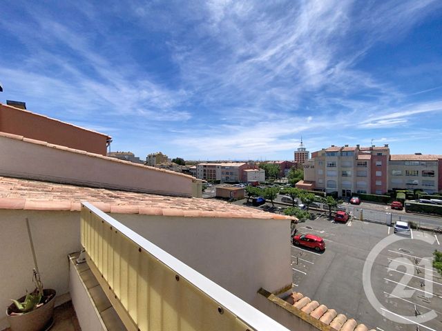 Appartement T3 à vendre - 3 pièces - 49.7 m2 - LE CAP D AGDE - 34 - LANGUEDOC-ROUSSILLON - Century 21 Vue Sur Mer
