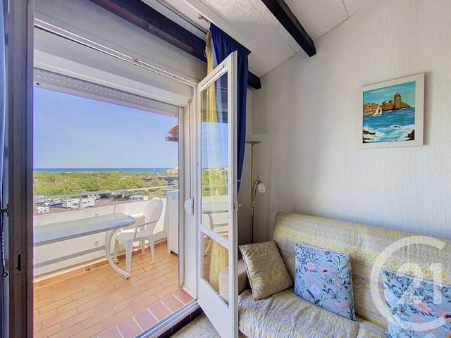 Appartement T3 à vendre - 3 pièces - 49.7 m2 - LE CAP D AGDE - 34 - LANGUEDOC-ROUSSILLON - Century 21 Vue Sur Mer
