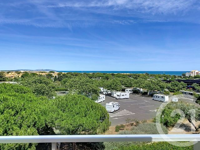 Appartement T3 à vendre - 3 pièces - 49.7 m2 - LE CAP D AGDE - 34 - LANGUEDOC-ROUSSILLON - Century 21 Vue Sur Mer