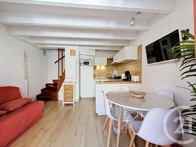 maison à vendre - 2 pièces - 24.11 m2 - LE CAP D AGDE - 34 - LANGUEDOC-ROUSSILLON - Century 21 Vue Sur Mer