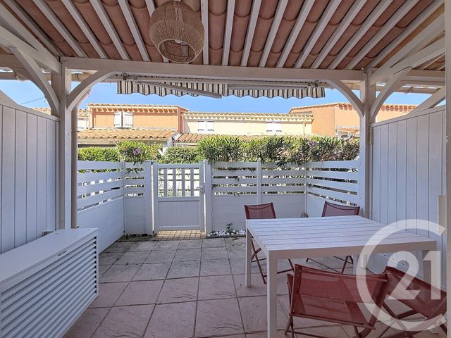 maison à vendre - 2 pièces - 24.11 m2 - LE CAP D AGDE - 34 - LANGUEDOC-ROUSSILLON - Century 21 Vue Sur Mer