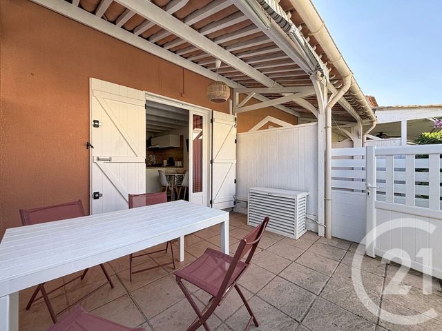 maison à vendre - 2 pièces - 24.11 m2 - LE CAP D AGDE - 34 - LANGUEDOC-ROUSSILLON - Century 21 Vue Sur Mer