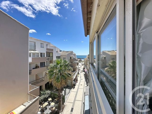 Appartement Studio Cabine à vendre - 1 pièce - 23.3 m2 - LE CAP D AGDE - 34 - LANGUEDOC-ROUSSILLON - Century 21 Vue Sur Mer