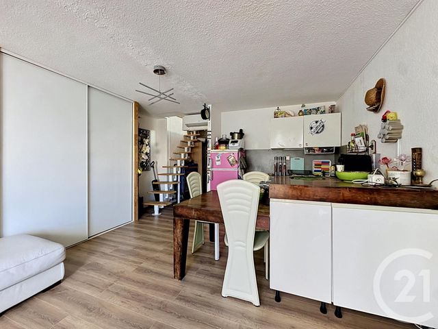 Appartement Studio Cabine à vendre - 1 pièce - 23.3 m2 - LE CAP D AGDE - 34 - LANGUEDOC-ROUSSILLON - Century 21 Vue Sur Mer