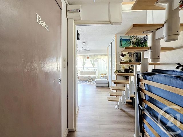 Appartement Studio Cabine à vendre - 1 pièce - 23.3 m2 - LE CAP D AGDE - 34 - LANGUEDOC-ROUSSILLON - Century 21 Vue Sur Mer
