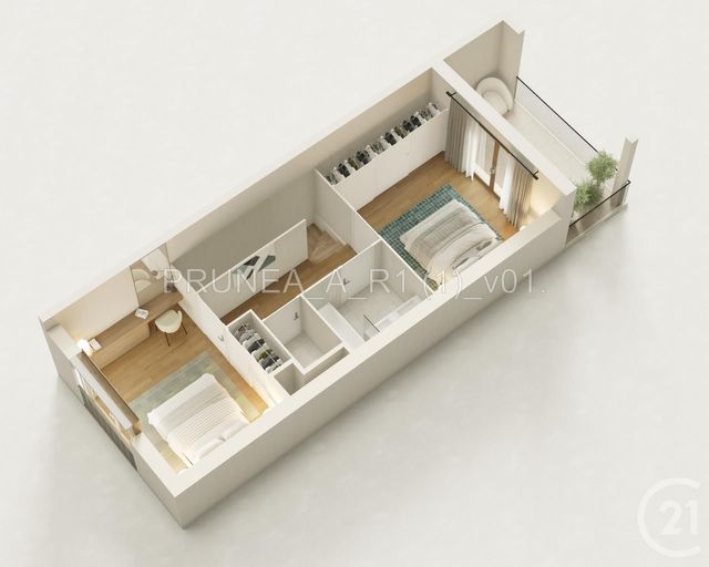 maison à vendre - 3 pièces - 71.71 m2 - LE GRAU D AGDE - 34 - LANGUEDOC-ROUSSILLON - Century 21 Vue Sur Mer