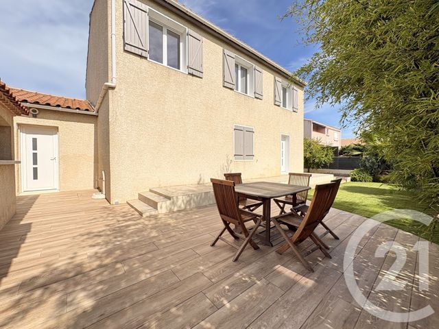 maison à vendre - 4 pièces - 108.24 m2 - AGDE - 34 - LANGUEDOC-ROUSSILLON - Century 21 Vue Sur Mer