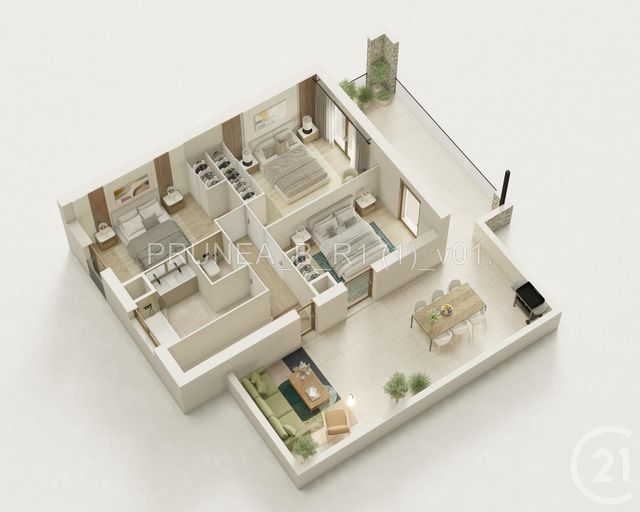 maison à vendre - 5 pièces - 119.58 m2 - LE GRAU D AGDE - 34 - LANGUEDOC-ROUSSILLON - Century 21 Vue Sur Mer