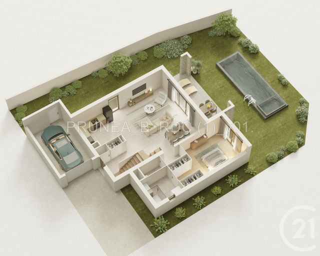 maison à vendre - 5 pièces - 119.58 m2 - LE GRAU D AGDE - 34 - LANGUEDOC-ROUSSILLON - Century 21 Vue Sur Mer