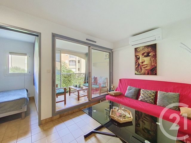 Appartement T2 à vendre - 2 pièces - 26.04 m2 - LE CAP D AGDE - 34 - LANGUEDOC-ROUSSILLON - Century 21 Vue Sur Mer