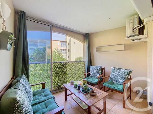 Appartement T2 à vendre - 2 pièces - 26.04 m2 - LE CAP D AGDE - 34 - LANGUEDOC-ROUSSILLON - Century 21 Vue Sur Mer