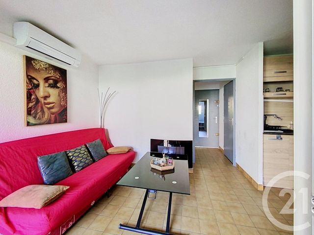 Appartement T2 à vendre - 2 pièces - 26.04 m2 - LE CAP D AGDE - 34 - LANGUEDOC-ROUSSILLON - Century 21 Vue Sur Mer