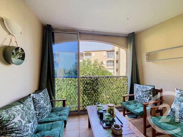 Appartement T2 à vendre - 2 pièces - 26.04 m2 - LE CAP D AGDE - 34 - LANGUEDOC-ROUSSILLON - Century 21 Vue Sur Mer
