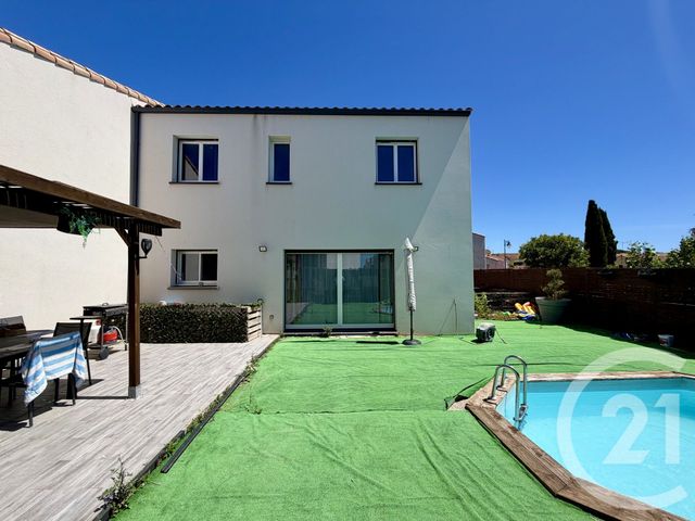maison à vendre - 5 pièces - 135.52 m2 - MARSEILLAN - 34 - LANGUEDOC-ROUSSILLON - Century 21 Vue Sur Mer