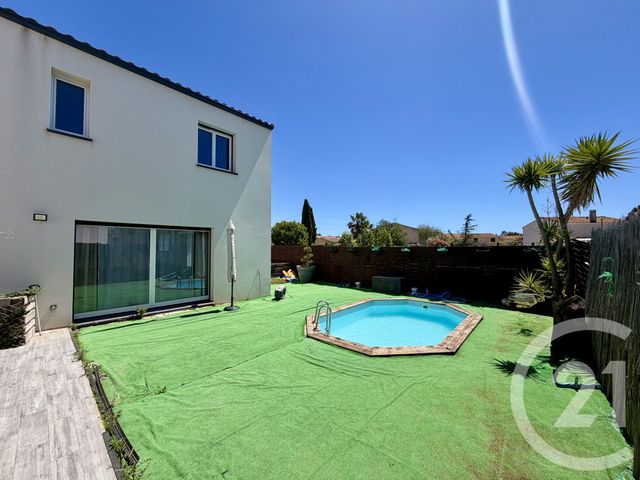 maison à vendre - 5 pièces - 135.52 m2 - MARSEILLAN - 34 - LANGUEDOC-ROUSSILLON - Century 21 Vue Sur Mer