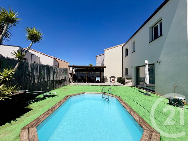 maison à vendre - 5 pièces - 135.52 m2 - MARSEILLAN - 34 - LANGUEDOC-ROUSSILLON - Century 21 Vue Sur Mer