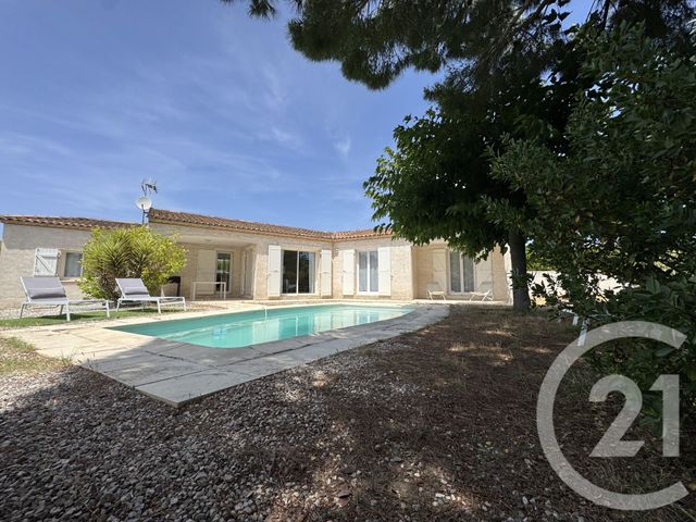 maison à vendre - 4 pièces - 94.62 m2 - LE GRAU D AGDE - 34 - LANGUEDOC-ROUSSILLON - Century 21 Vue Sur Mer