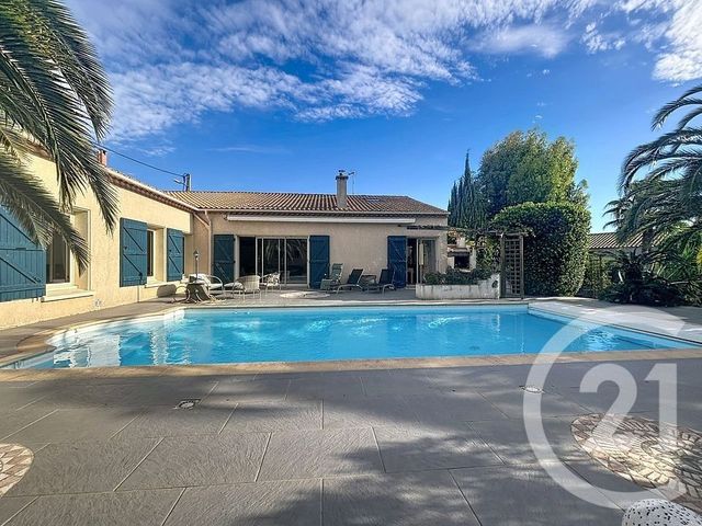 maison à vendre - 5 pièces - 168.98 m2 - AGDE - 34 - LANGUEDOC-ROUSSILLON - Century 21 Vue Sur Mer