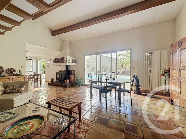 maison à vendre - 5 pièces - 168.98 m2 - AGDE - 34 - LANGUEDOC-ROUSSILLON - Century 21 Vue Sur Mer