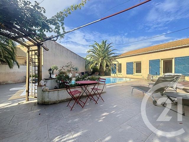 maison à vendre - 5 pièces - 168.98 m2 - AGDE - 34 - LANGUEDOC-ROUSSILLON - Century 21 Vue Sur Mer