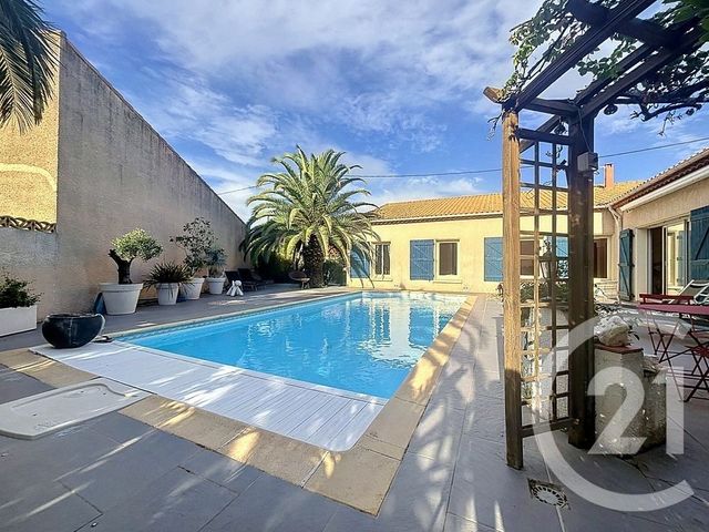 maison à vendre - 5 pièces - 168.98 m2 - AGDE - 34 - LANGUEDOC-ROUSSILLON - Century 21 Vue Sur Mer