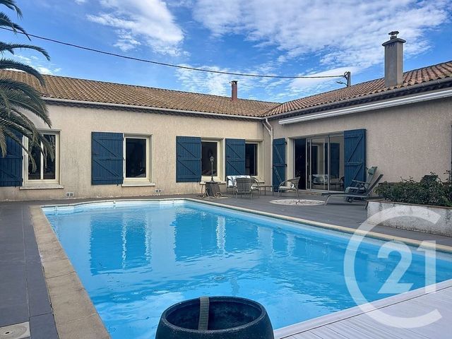 maison à vendre - 5 pièces - 168.98 m2 - AGDE - 34 - LANGUEDOC-ROUSSILLON - Century 21 Vue Sur Mer