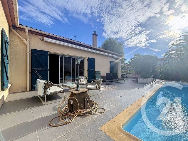 maison à vendre - 5 pièces - 168.98 m2 - AGDE - 34 - LANGUEDOC-ROUSSILLON - Century 21 Vue Sur Mer