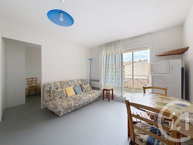 Appartement T2 à vendre - 2 pièces - 28.34 m2 - LE CAP D AGDE - 34 - LANGUEDOC-ROUSSILLON - Century 21 Vue Sur Mer