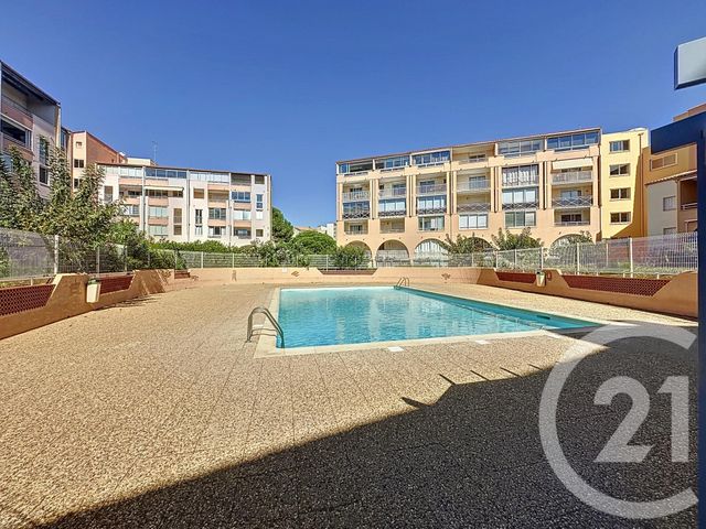 Appartement T2 à vendre - 2 pièces - 28.34 m2 - LE CAP D AGDE - 34 - LANGUEDOC-ROUSSILLON - Century 21 Vue Sur Mer