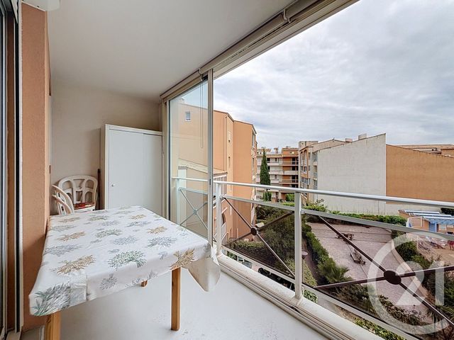 Appartement T2 à vendre - 2 pièces - 28.34 m2 - LE CAP D AGDE - 34 - LANGUEDOC-ROUSSILLON - Century 21 Vue Sur Mer