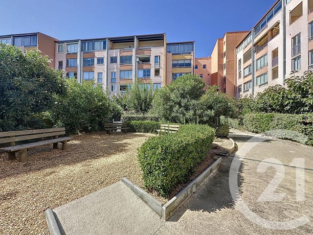 Appartement T2 à vendre - 2 pièces - 28.34 m2 - LE CAP D AGDE - 34 - LANGUEDOC-ROUSSILLON - Century 21 Vue Sur Mer