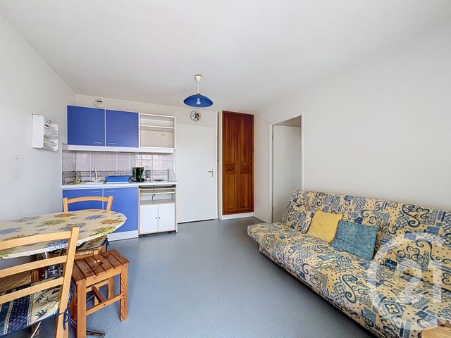 Appartement T2 à vendre - 2 pièces - 28.34 m2 - LE CAP D AGDE - 34 - LANGUEDOC-ROUSSILLON - Century 21 Vue Sur Mer