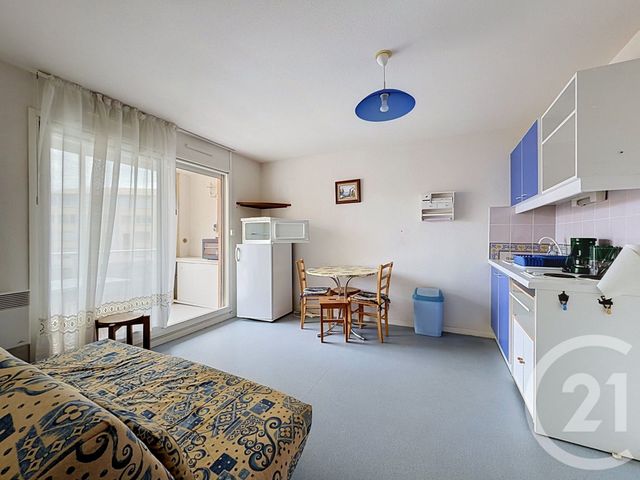Appartement T2 à vendre - 2 pièces - 28.34 m2 - LE CAP D AGDE - 34 - LANGUEDOC-ROUSSILLON - Century 21 Vue Sur Mer