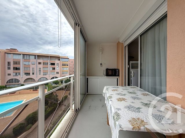 Appartement T2 à vendre - 2 pièces - 28.34 m2 - LE CAP D AGDE - 34 - LANGUEDOC-ROUSSILLON - Century 21 Vue Sur Mer
