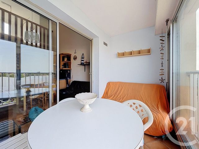 Appartement Studio à vendre - 1 pièce - 28.84 m2 - LE CAP D AGDE - 34 - LANGUEDOC-ROUSSILLON - Century 21 Vue Sur Mer