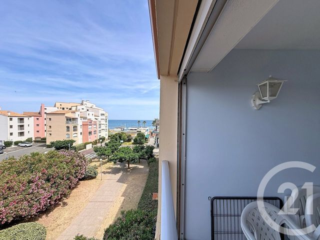 Appartement Studio à vendre - 1 pièce - 28.84 m2 - LE CAP D AGDE - 34 - LANGUEDOC-ROUSSILLON - Century 21 Vue Sur Mer