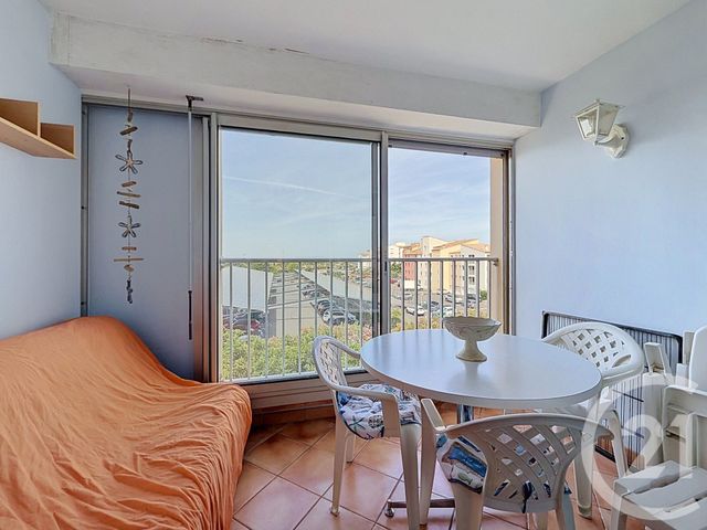 Appartement Studio à vendre - 1 pièce - 28.84 m2 - LE CAP D AGDE - 34 - LANGUEDOC-ROUSSILLON - Century 21 Vue Sur Mer