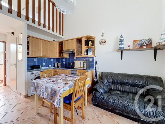 Appartement Studio à vendre - 1 pièce - 28.84 m2 - LE CAP D AGDE - 34 - LANGUEDOC-ROUSSILLON - Century 21 Vue Sur Mer