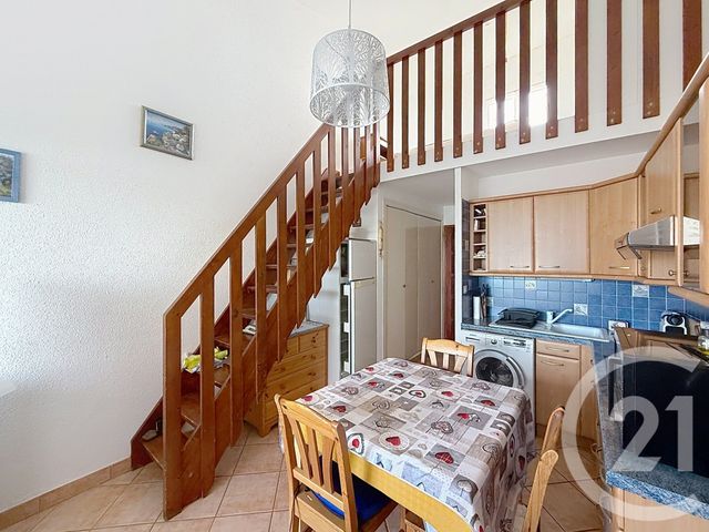 Appartement Studio à vendre - 1 pièce - 28.84 m2 - LE CAP D AGDE - 34 - LANGUEDOC-ROUSSILLON - Century 21 Vue Sur Mer