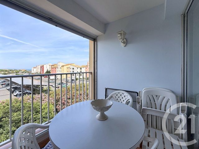 Appartement Studio à vendre - 1 pièce - 28.84 m2 - LE CAP D AGDE - 34 - LANGUEDOC-ROUSSILLON - Century 21 Vue Sur Mer