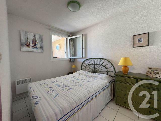 Appartement T2 à vendre - 2 pièces - 31.48 m2 - LE CAP D AGDE - 34 - LANGUEDOC-ROUSSILLON - Century 21 Vue Sur Mer