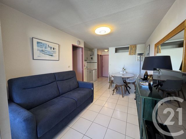 Appartement T2 à vendre - 2 pièces - 31.48 m2 - LE CAP D AGDE - 34 - LANGUEDOC-ROUSSILLON - Century 21 Vue Sur Mer