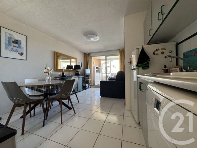 Appartement T2 à vendre - 2 pièces - 31.48 m2 - LE CAP D AGDE - 34 - LANGUEDOC-ROUSSILLON - Century 21 Vue Sur Mer