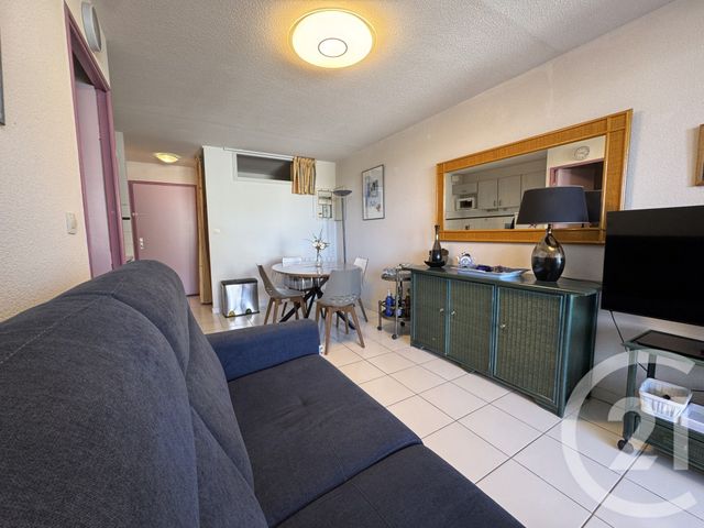 Appartement T2 à vendre - 2 pièces - 31.48 m2 - LE CAP D AGDE - 34 - LANGUEDOC-ROUSSILLON - Century 21 Vue Sur Mer