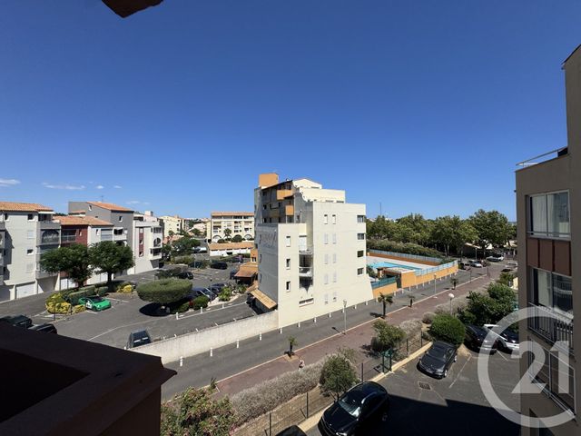 Appartement T2 à vendre - 2 pièces - 31.48 m2 - LE CAP D AGDE - 34 - LANGUEDOC-ROUSSILLON - Century 21 Vue Sur Mer